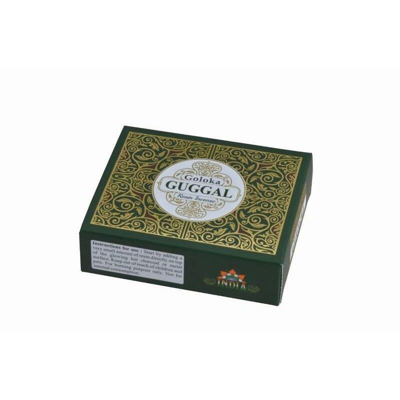Green Tree Wierookkorrels goloka guggal 30g
