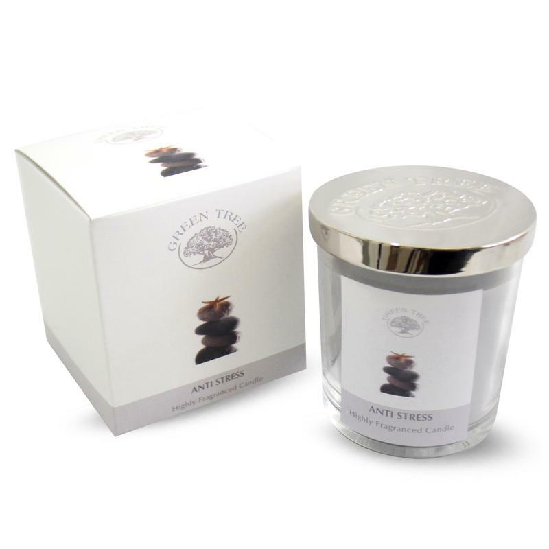 Green Tree Candle anti stress 200g