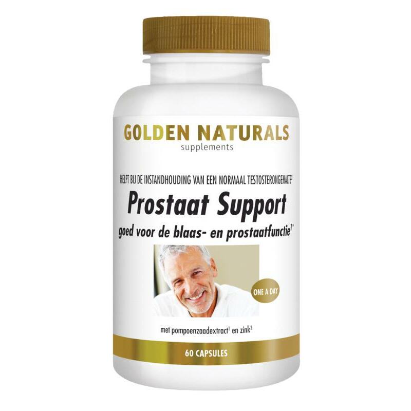 Golden Naturals Prostaat support 60ca