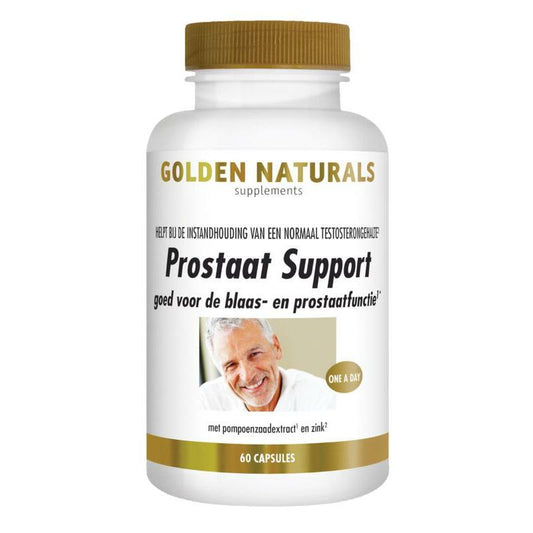 Golden Naturals Prostaat support 60ca