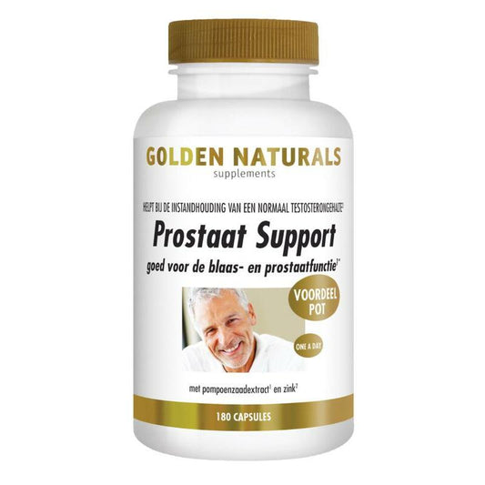 Golden Naturals Prostaat support 180ca