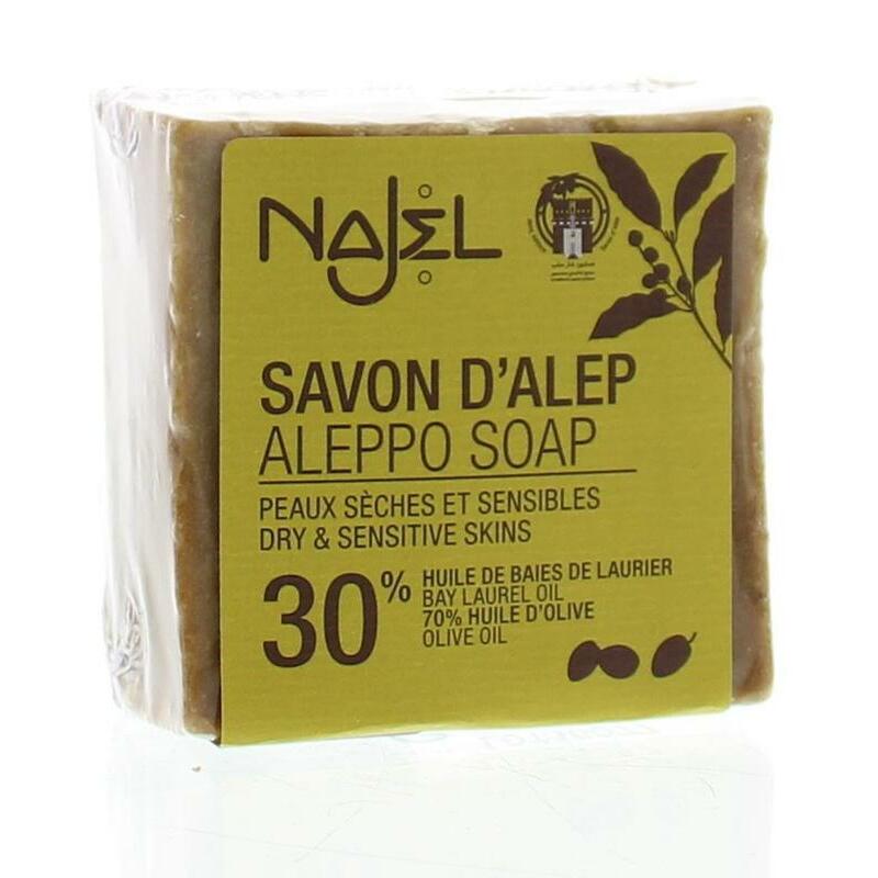 Najel Aleppo zeep olijf olie 30% 170g