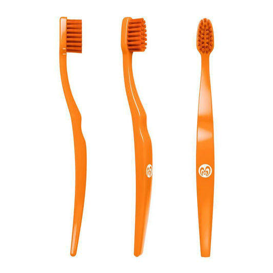 Biobrush Kindertandenborstel oranje 1st