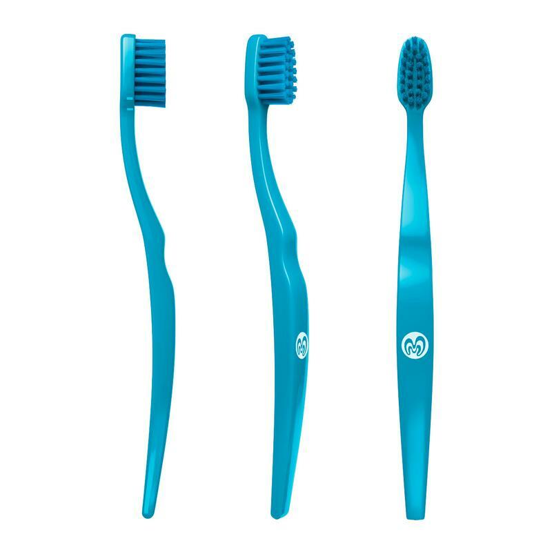 Biobrush Kindertandenborstel blauw 1st