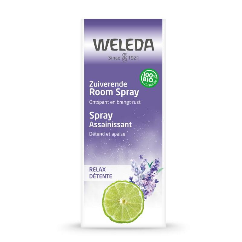 Weleda Zuiverende roomspray relax 50ml