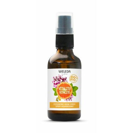 Weleda Zuiverende roomspray vitality 50ml