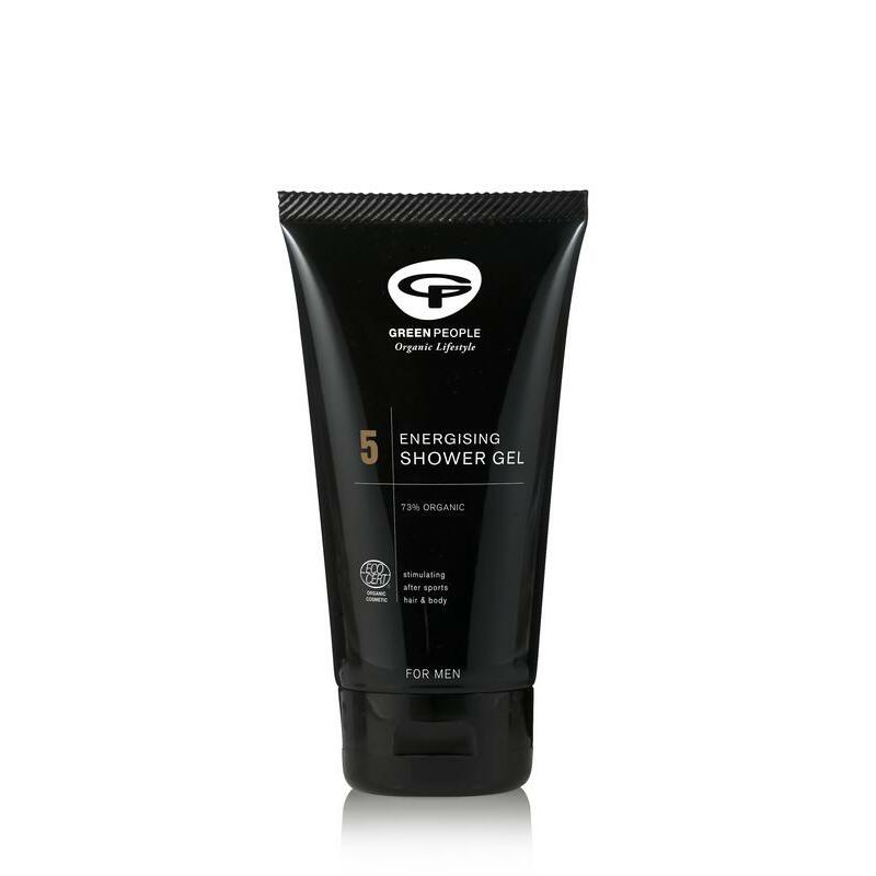 Green People Men showergel energizing 150ml