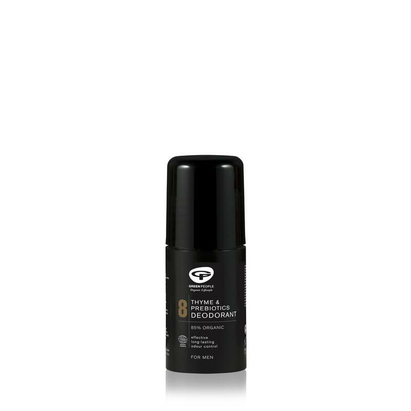 Green People Men deo 8 thyme & prebiotics 75ml