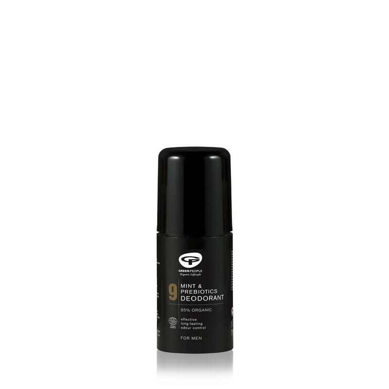 Green People Men deo 9 mint & prebiotics 75ml