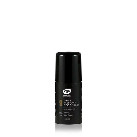 Green People Men deo 9 mint & prebiotics 75ml
