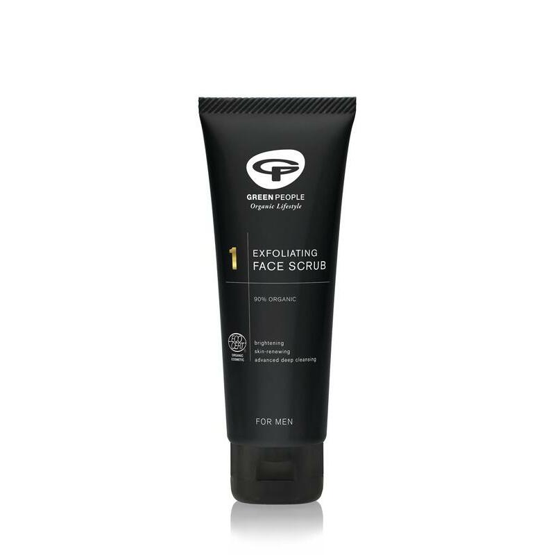 Green People Men face scrub exfoliating 100ml