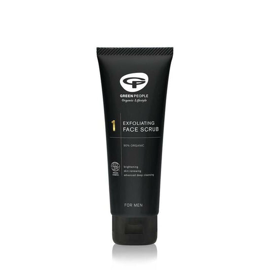 Green People Men face scrub exfoliating 100ml