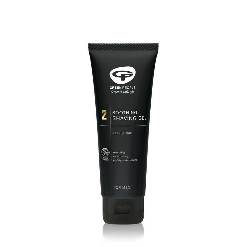 Green People Men shaving gel soothing 100ml