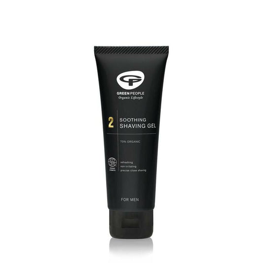 Green People Men shaving gel soothing 100ml