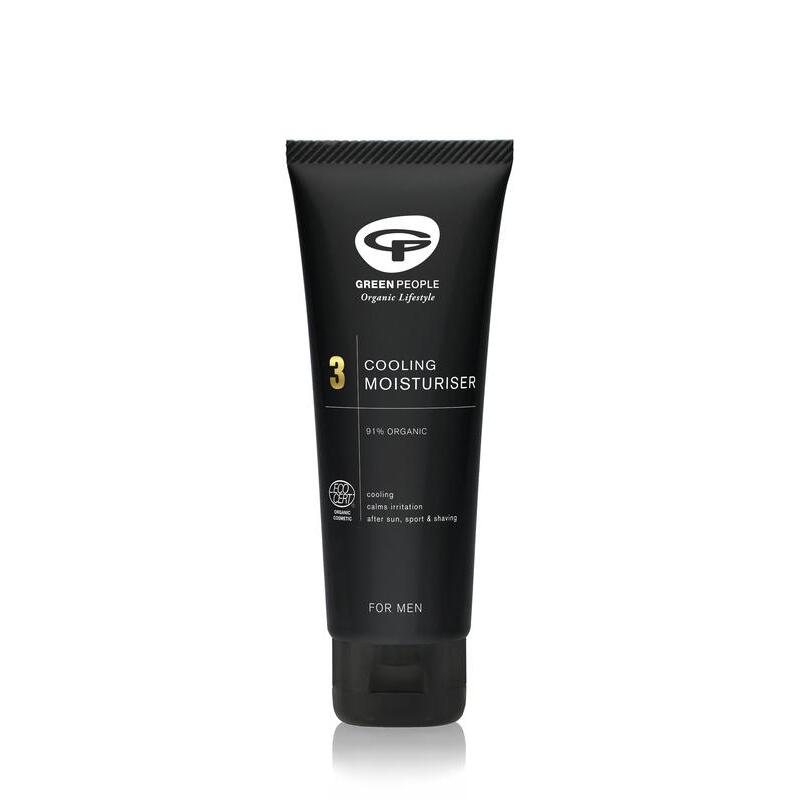 Green People Men cooling moisturiser 100ml