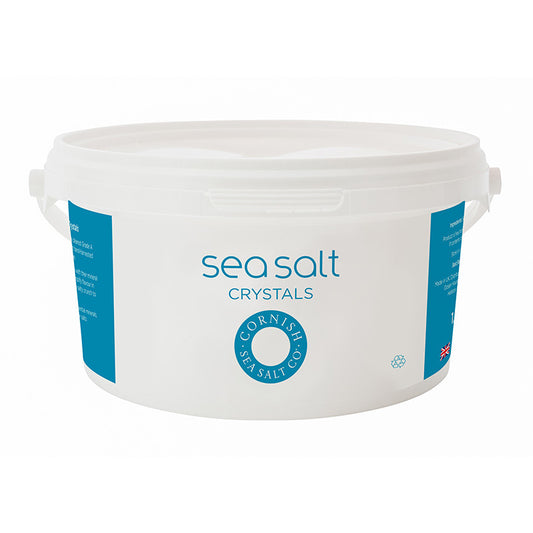 Cornish Sea Salt Zeezout emmer (original Cornish) 1500g