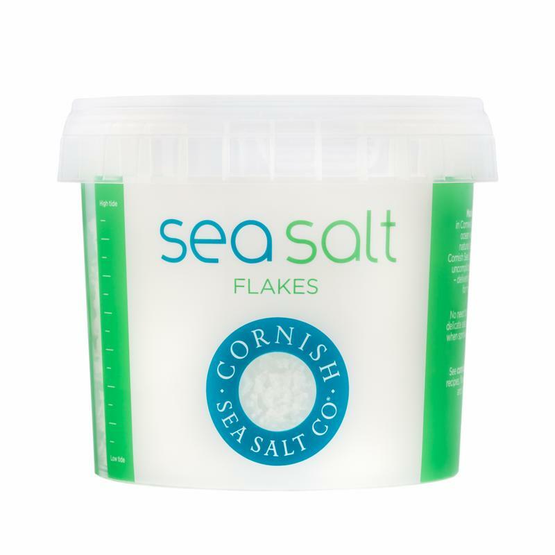 Cornish Sea Salt Zeezout vlokken (original Cornish) 150g