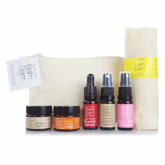 Balm Balm Starter set organic cotton bag 1set