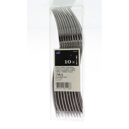 Duni Vorken flair metal coat plated 10st