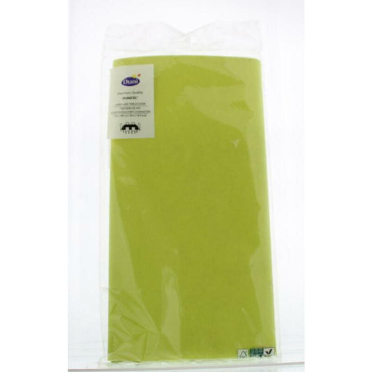 Duni Tafellaken 124 x 180 cm kiwi 1st