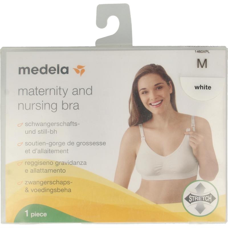 Medela Voedingsbeha maat M wit 1st