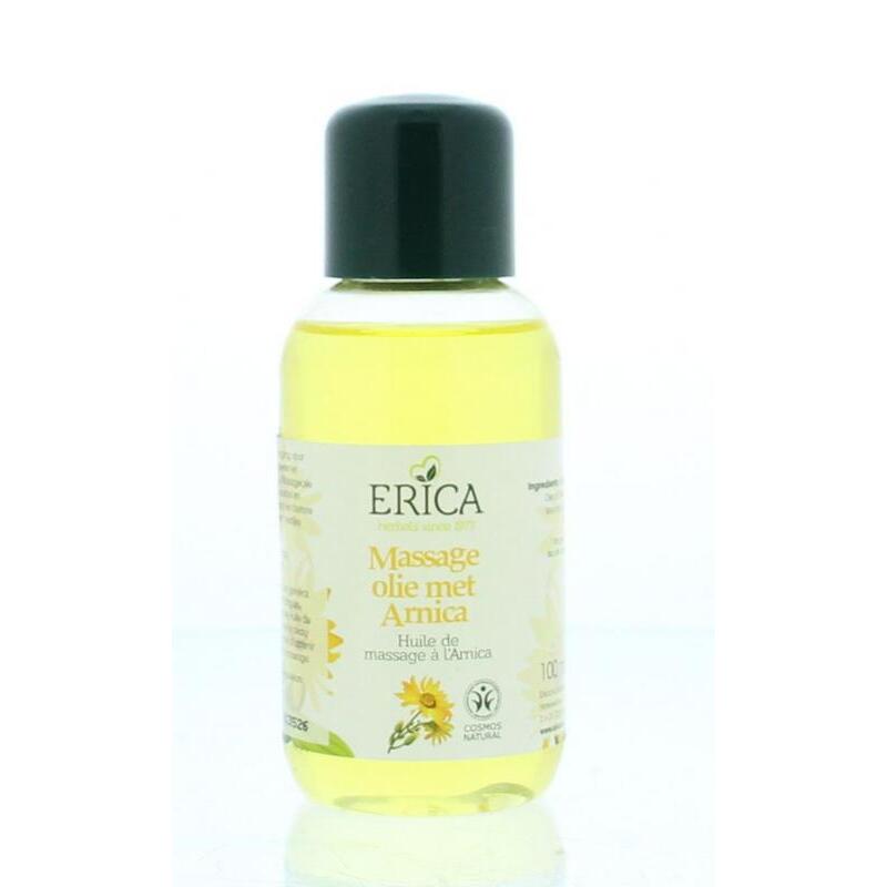 Erica Massageolie arnica 100ml