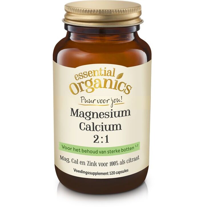 Essential Organ Magnesium calcium 2:1 puur 120vc