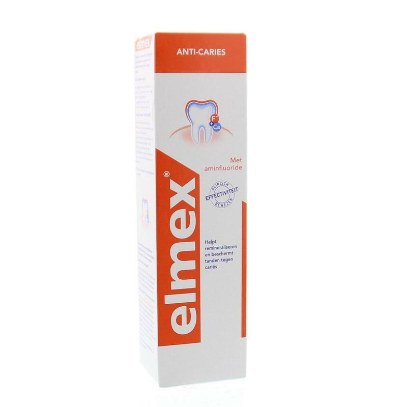 Elmex Tandpasta anti caries 75ml