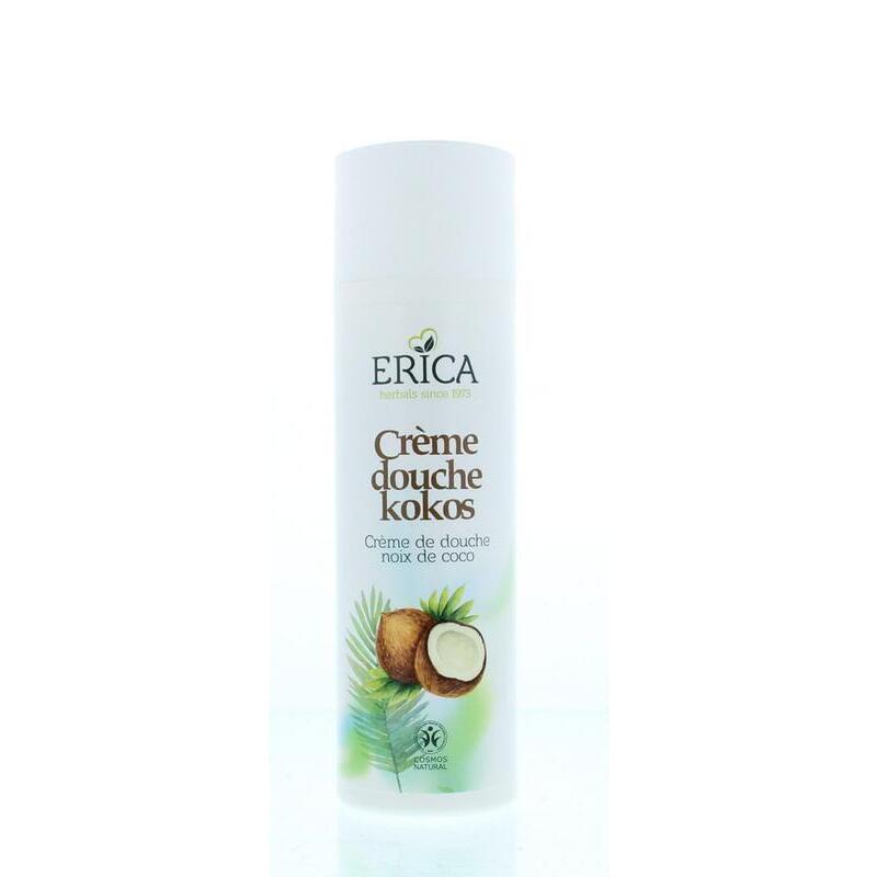 Erica Douchecreme kokos 200ml