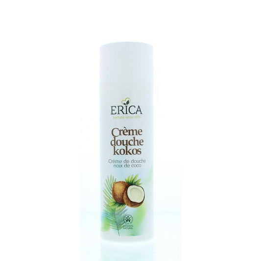 Erica Douchecreme kokos 200ml