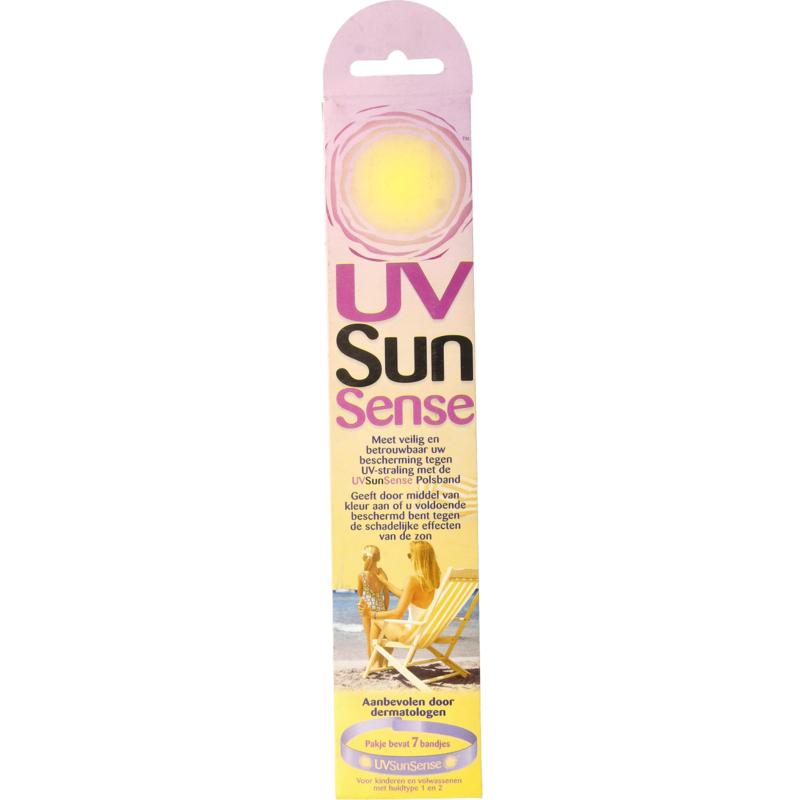 Uv Sunsense Polsband 7st