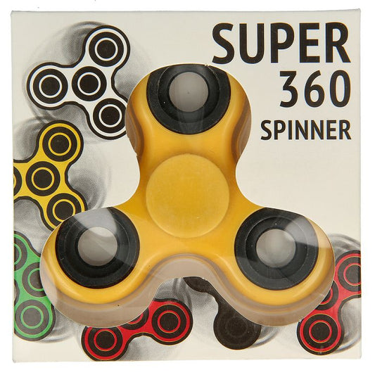 Rand Spinner sup new style 6 assorti 1st