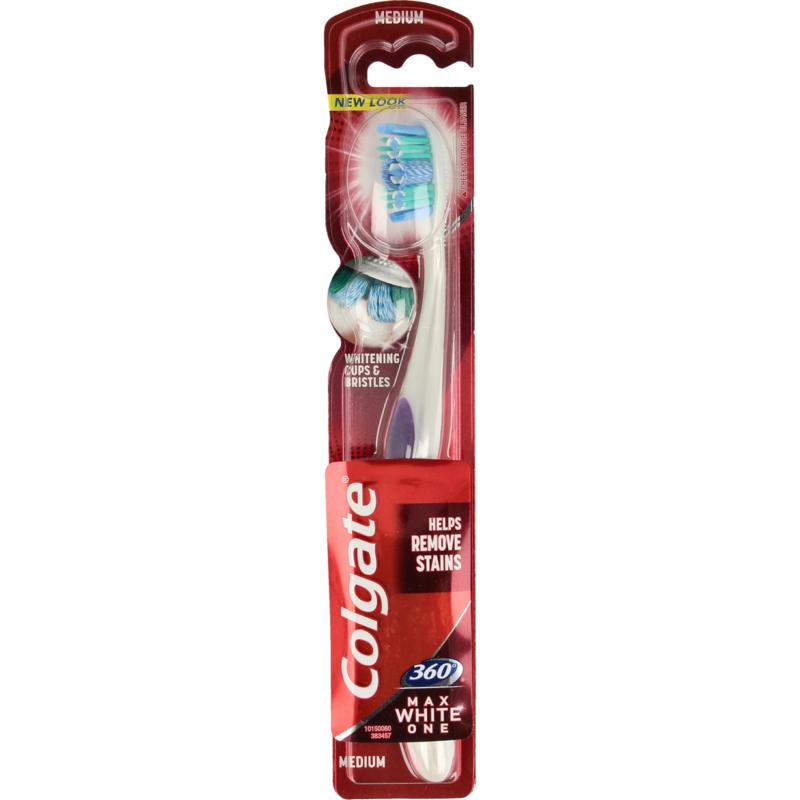 Colgate Tandenborstel max white one 1st