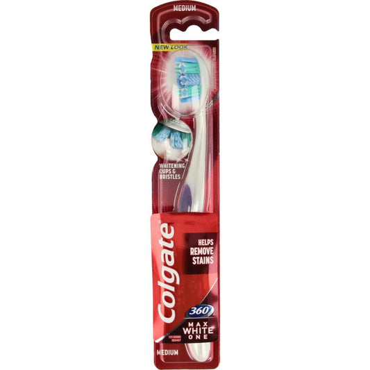 Colgate Tandenborstel max white one 1st
