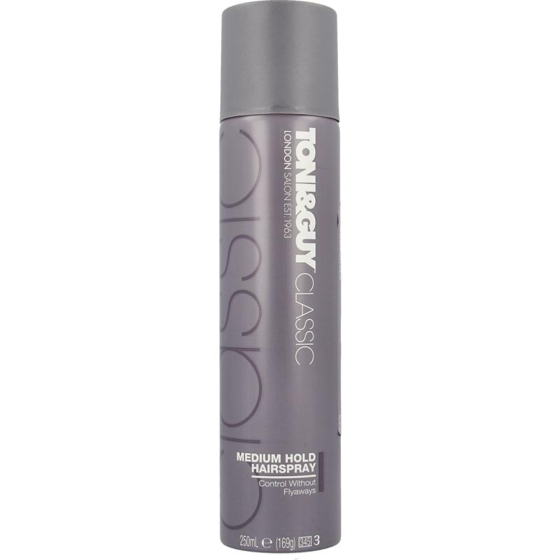 Toni & Guy Haarspray medium hold 250ml