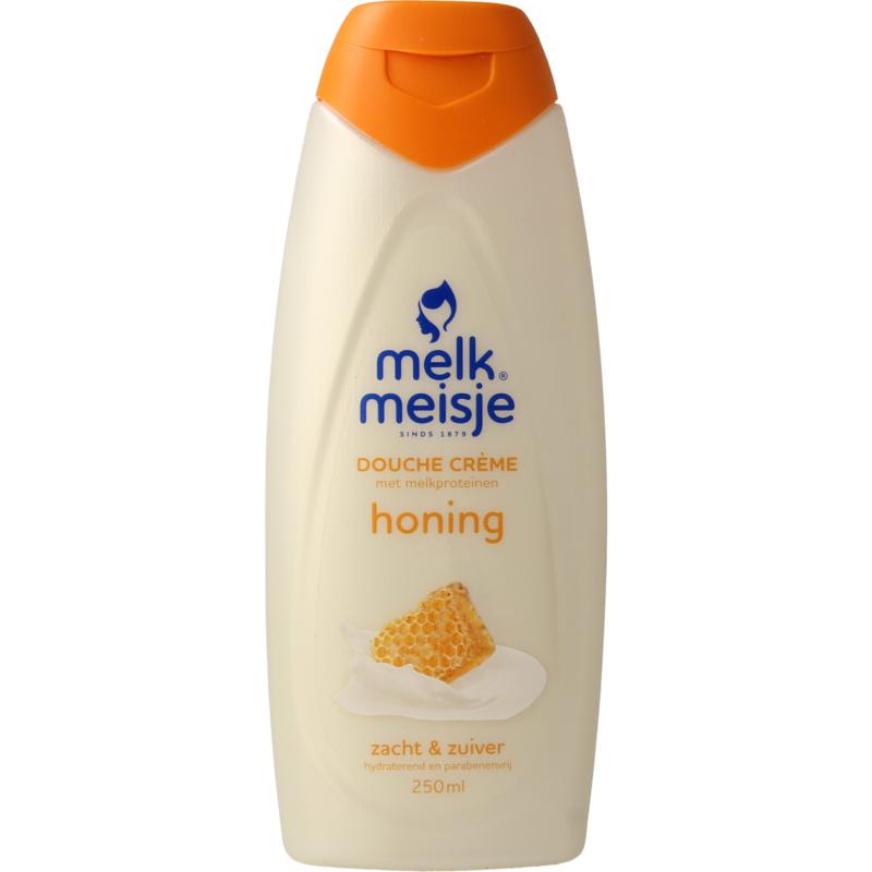 Melkmeisje Douche honing 250ml