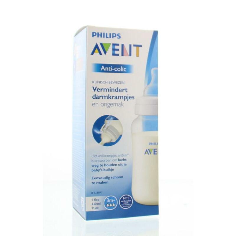 Avent Zuigfles anti koliek 330 ml 330ml
