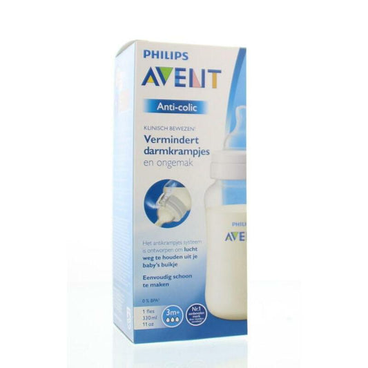 Avent Zuigfles anti koliek 330 ml 330ml