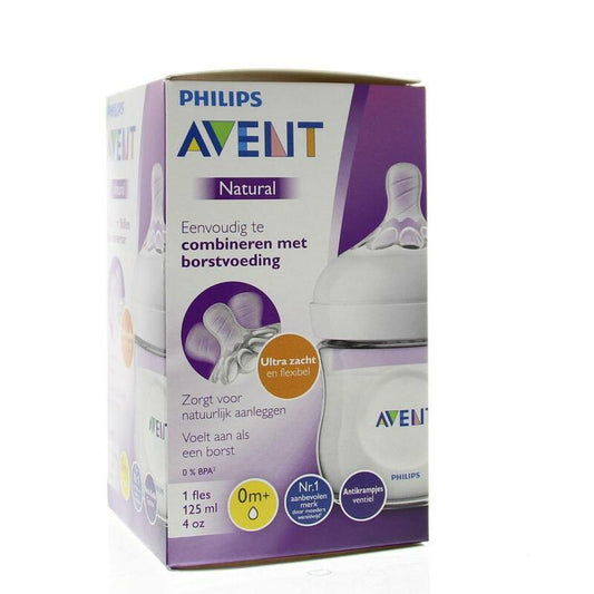 Avent Zuigfles 125ml incl speen 125ml