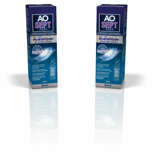 Aosept Plus hydraglyde 360ml