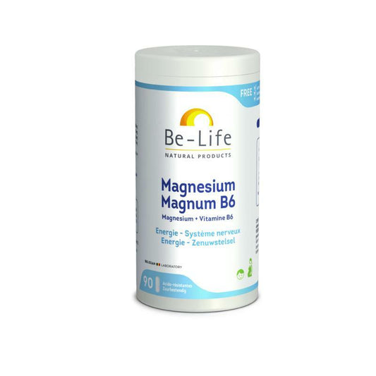 Be-Life Mg magnum & B6 90ca