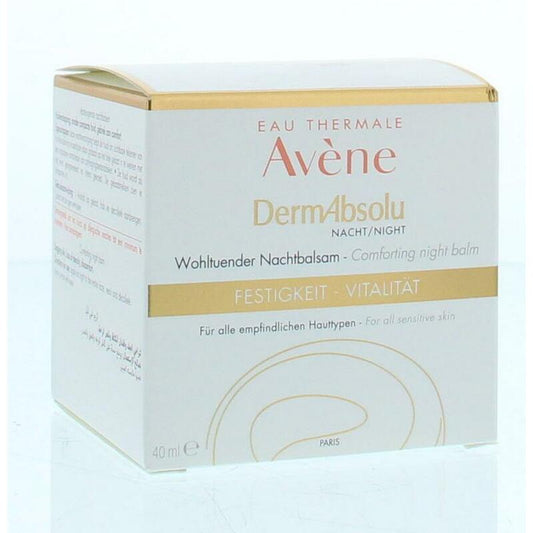 Avene Dermabsolu nachtcreme 40ml