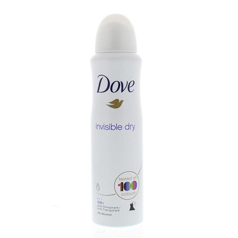 Dove Deodorant spray invisible dry 150ml