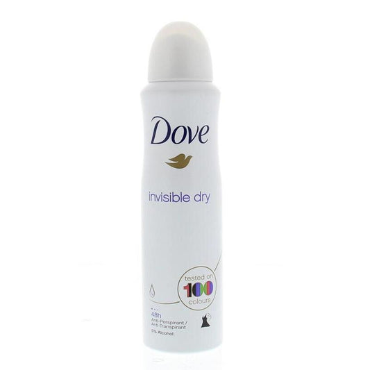 Dove Deodorant spray invisible dry 150ml