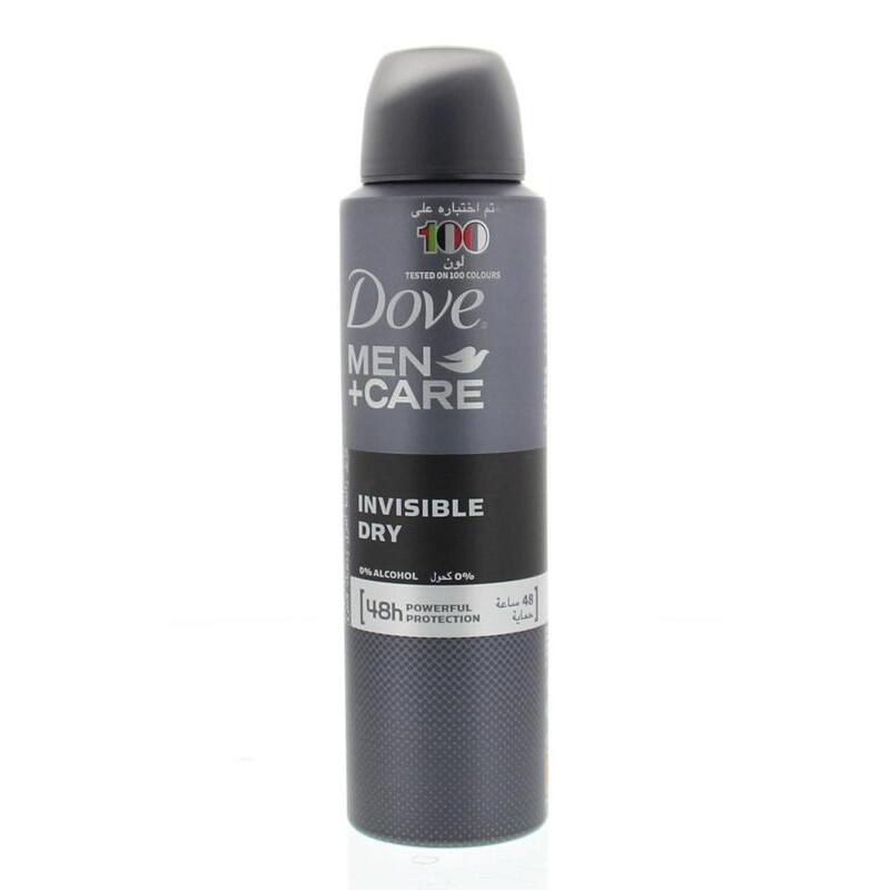 Dove Deodorant spray men invisible dry 150ml