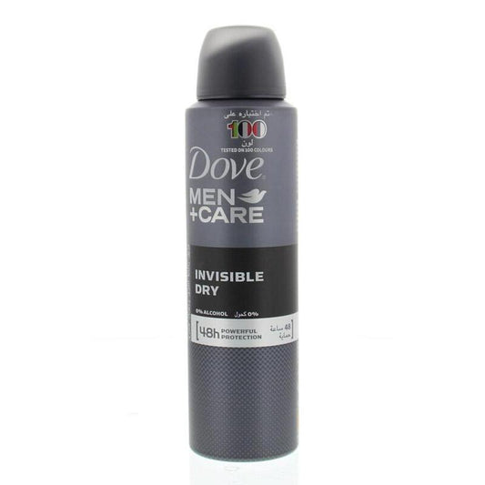 Dove Deodorant spray men invisible dry 150ml