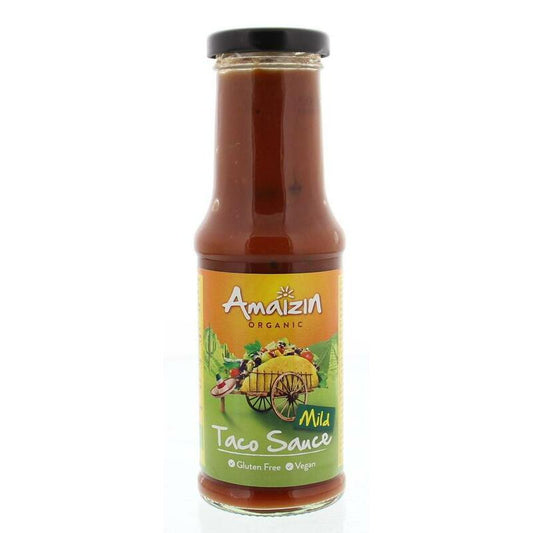 Amaizin Taco saus mild bio 220g
