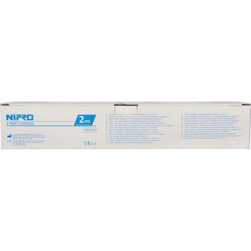 Nipro Injectiespuit 2ml 1st