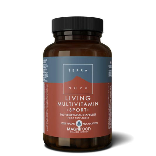 Terranova Living multivitamin sport 100ca