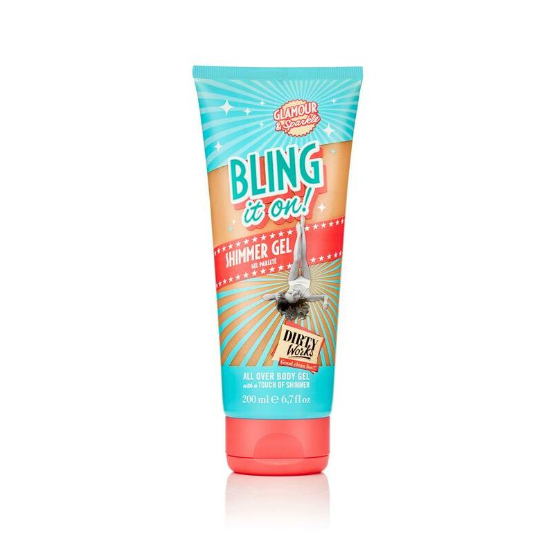 Dirty Works Bling it on! Shimmer lotion 200ml